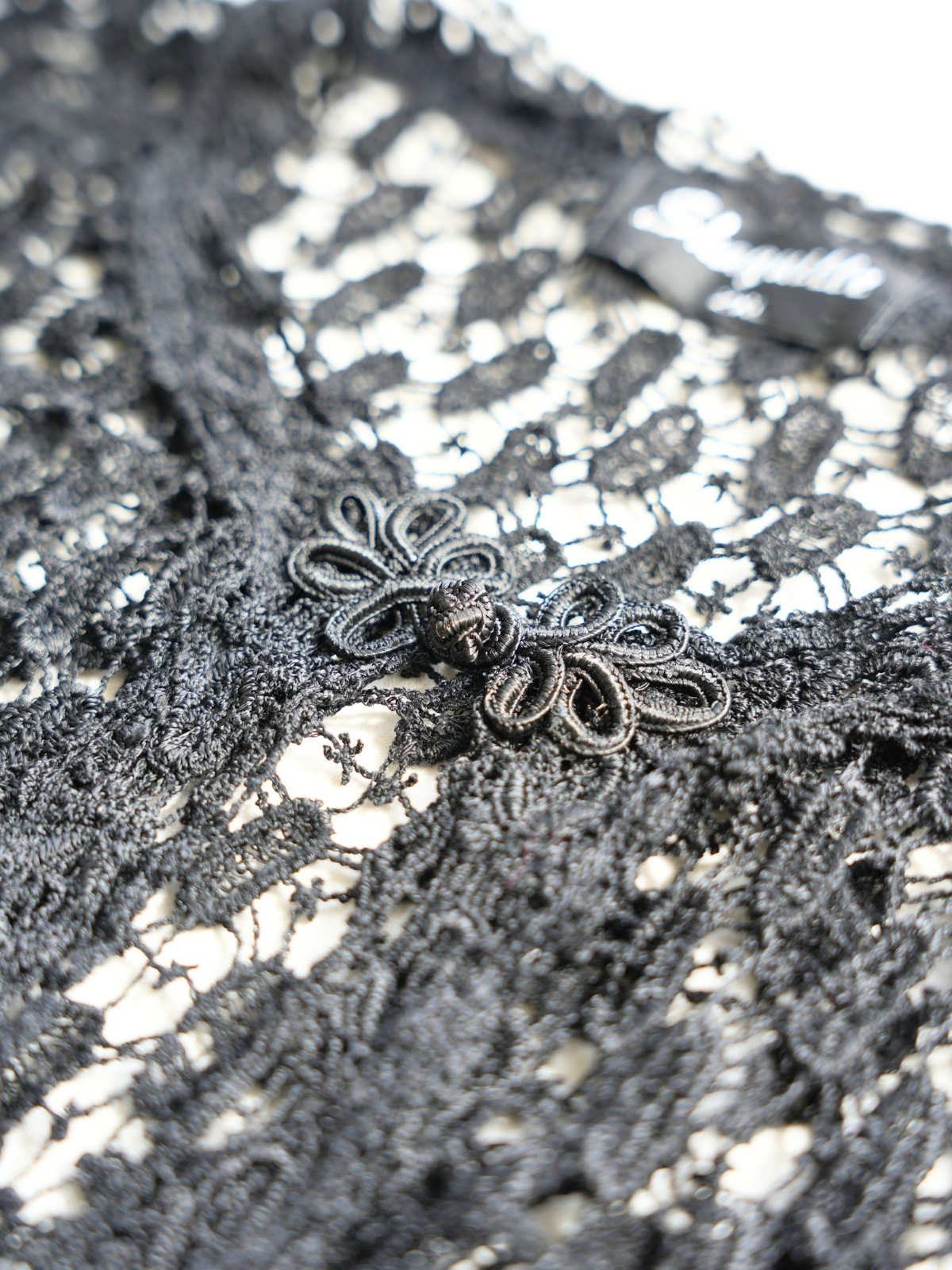 Noir Sequin Shell - 2XL