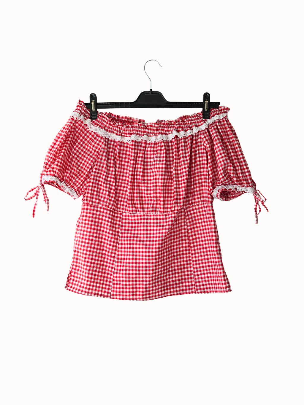 Cherry Picnic Blouse - L