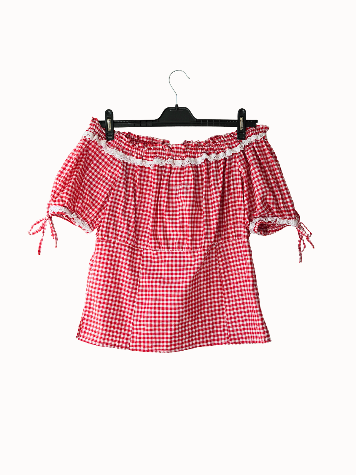 Cherry Picnic Blouse - L