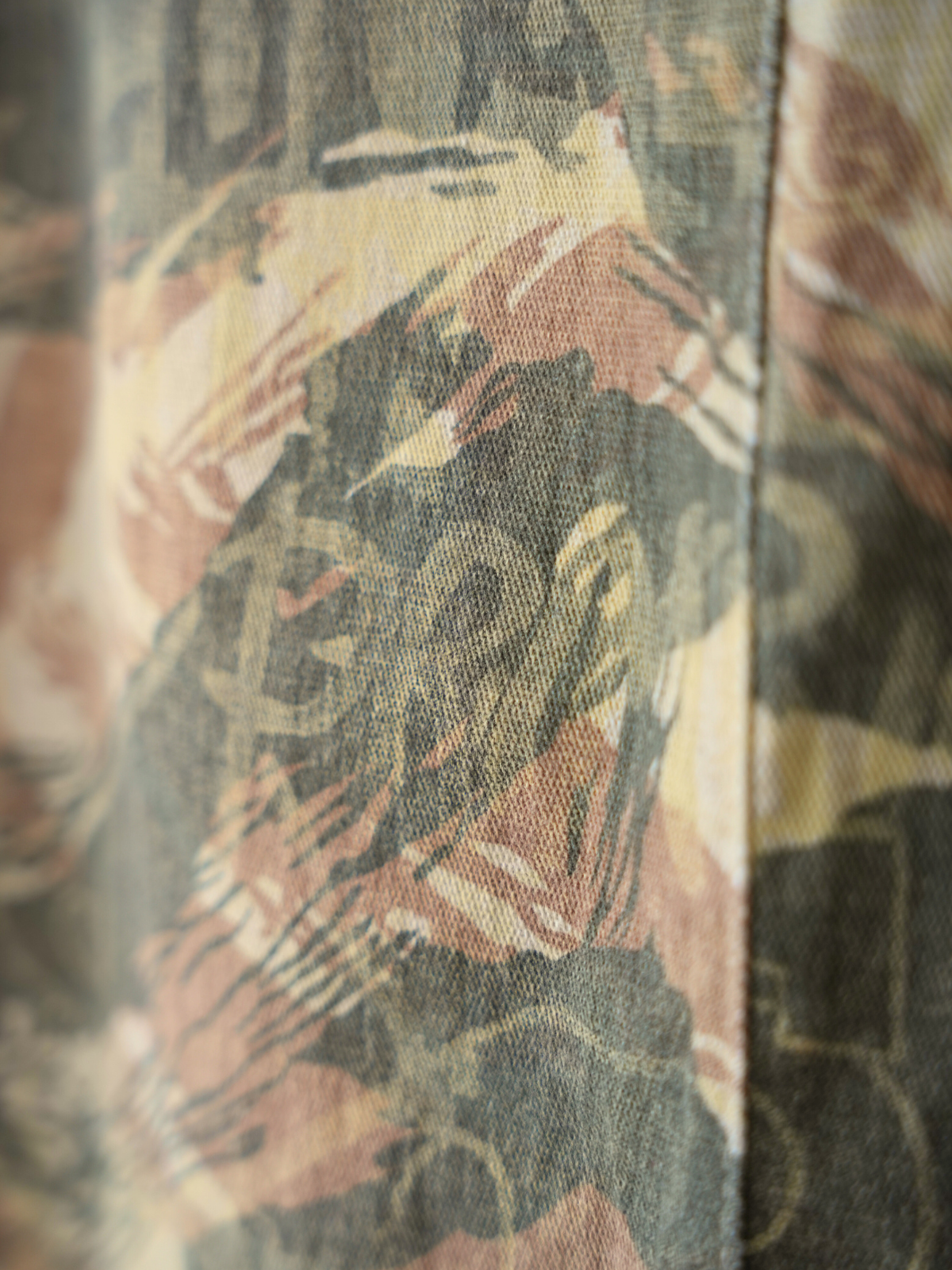 Jungle Script Midi - S/M