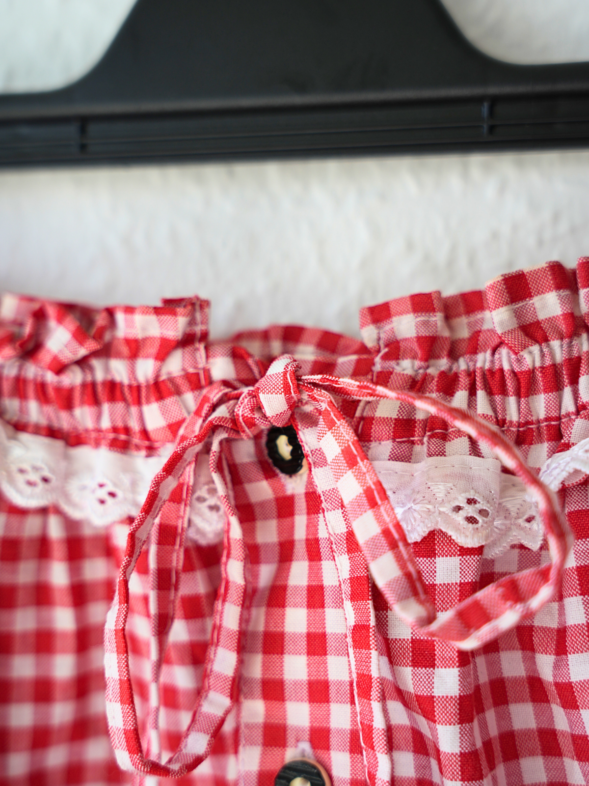 Cherry Picnic Blouse - L