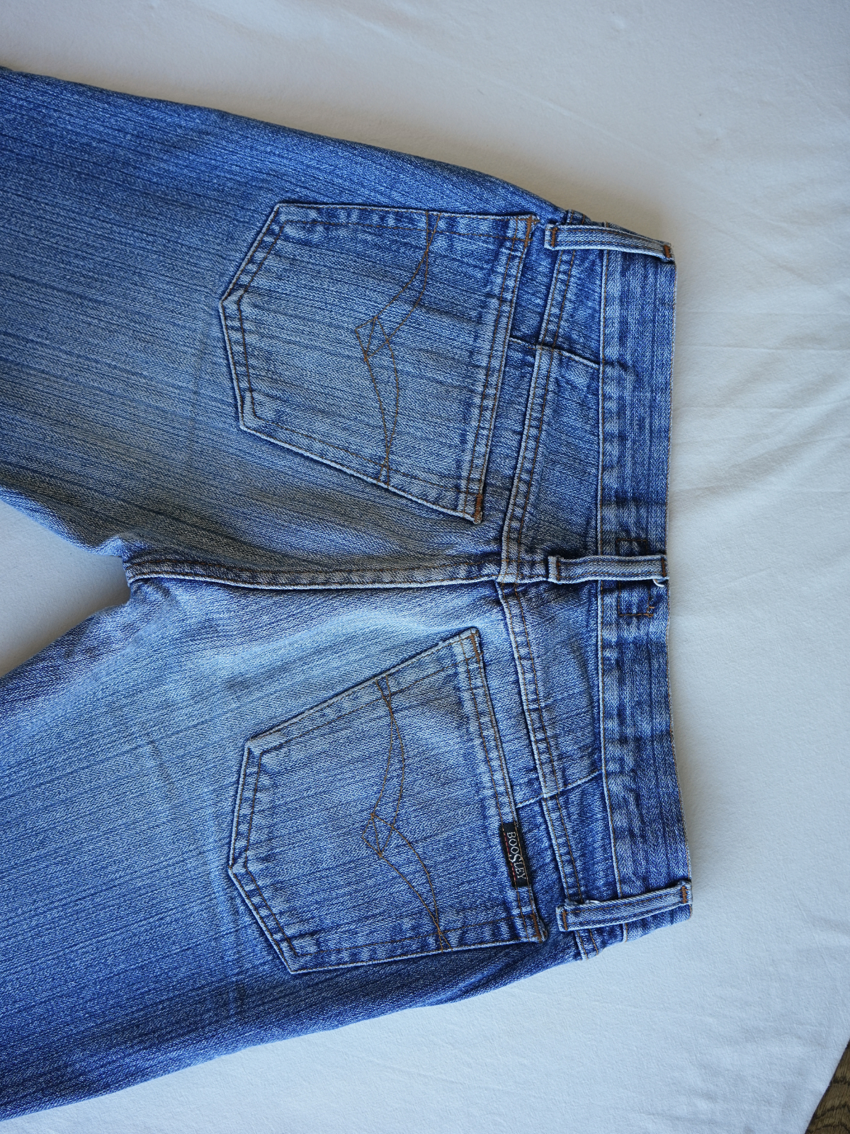 Washed Out Bootcut - 28