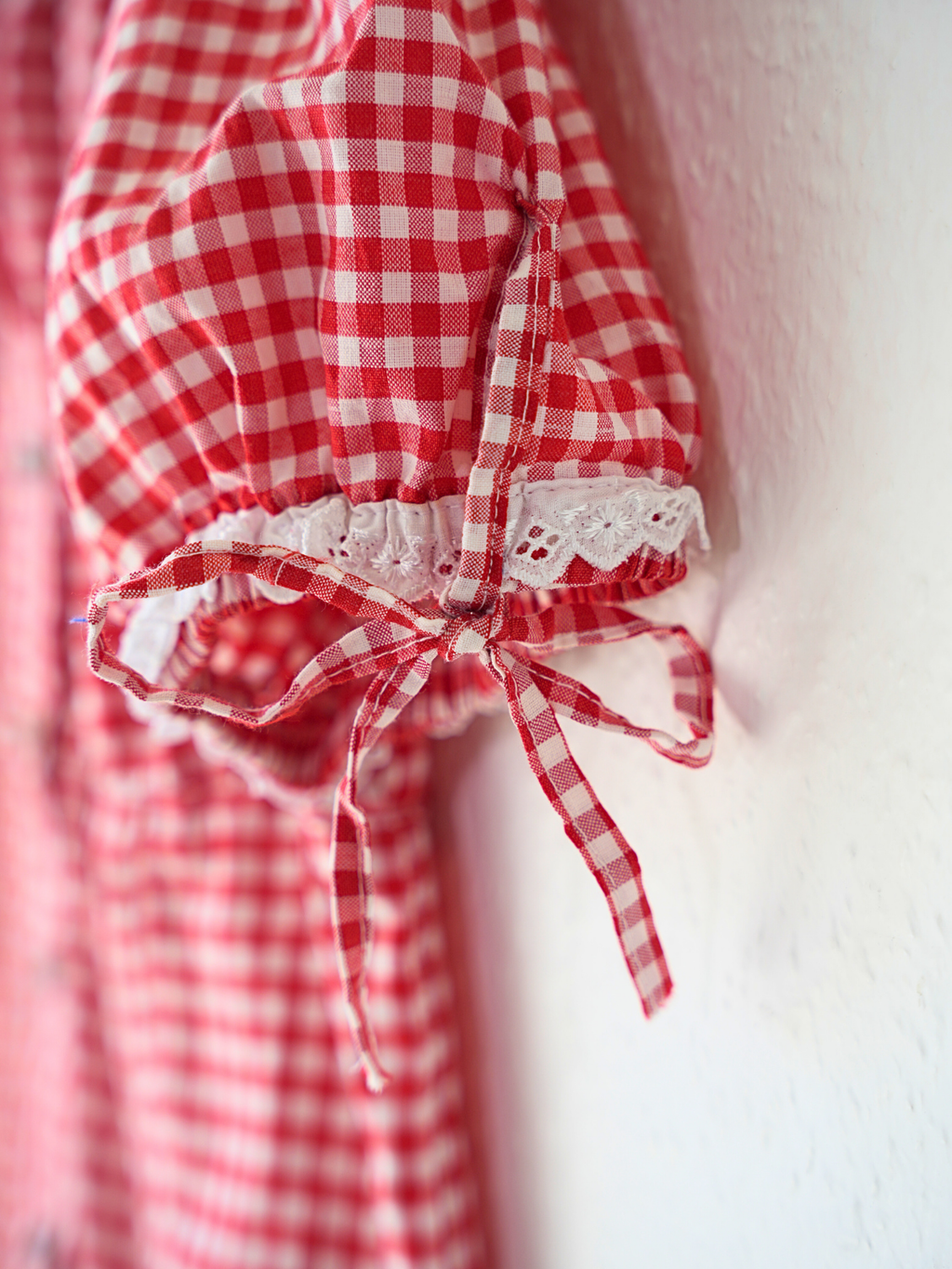 Cherry Picnic Blouse - L