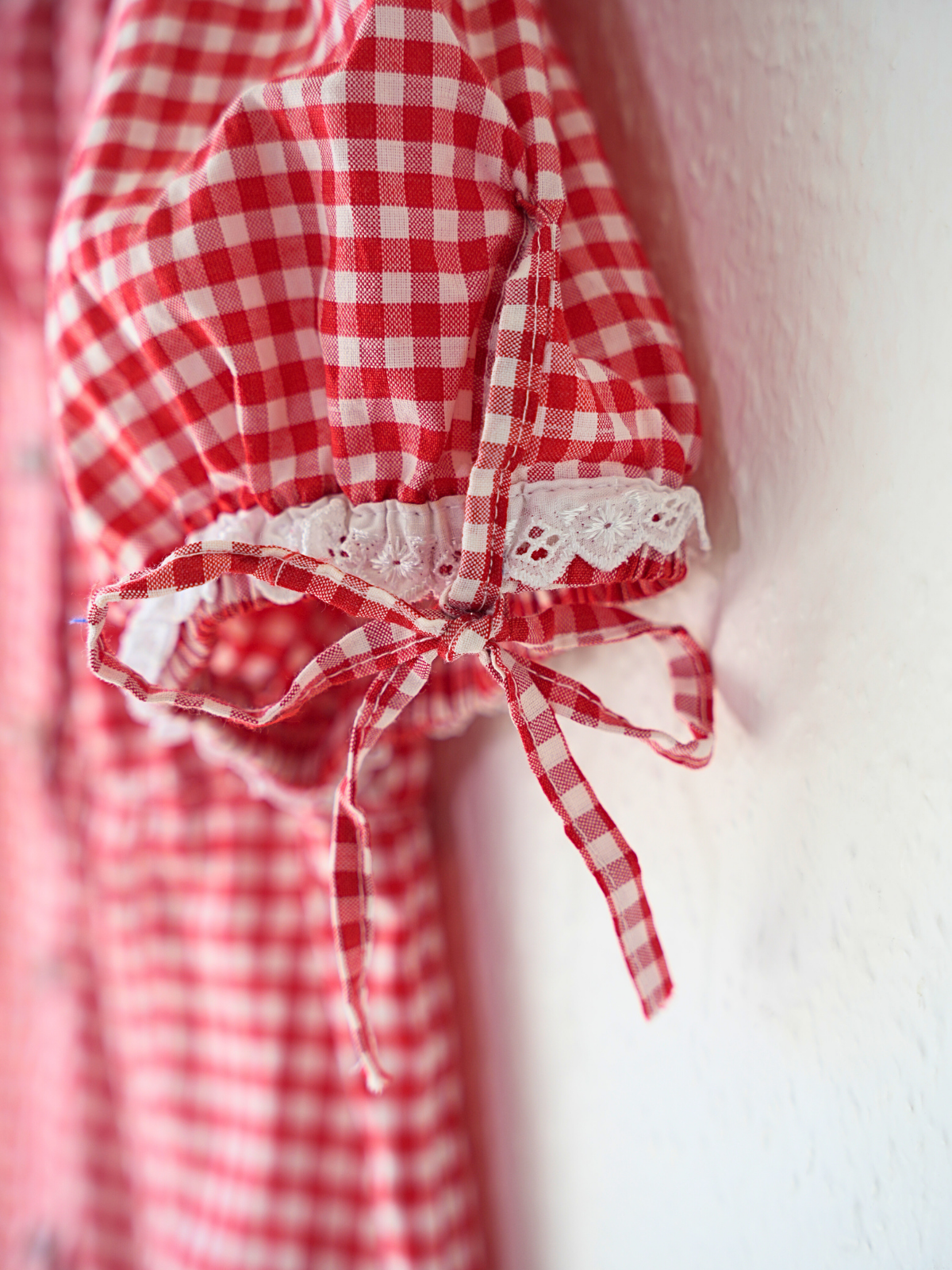 Cherry Picnic Blouse - L