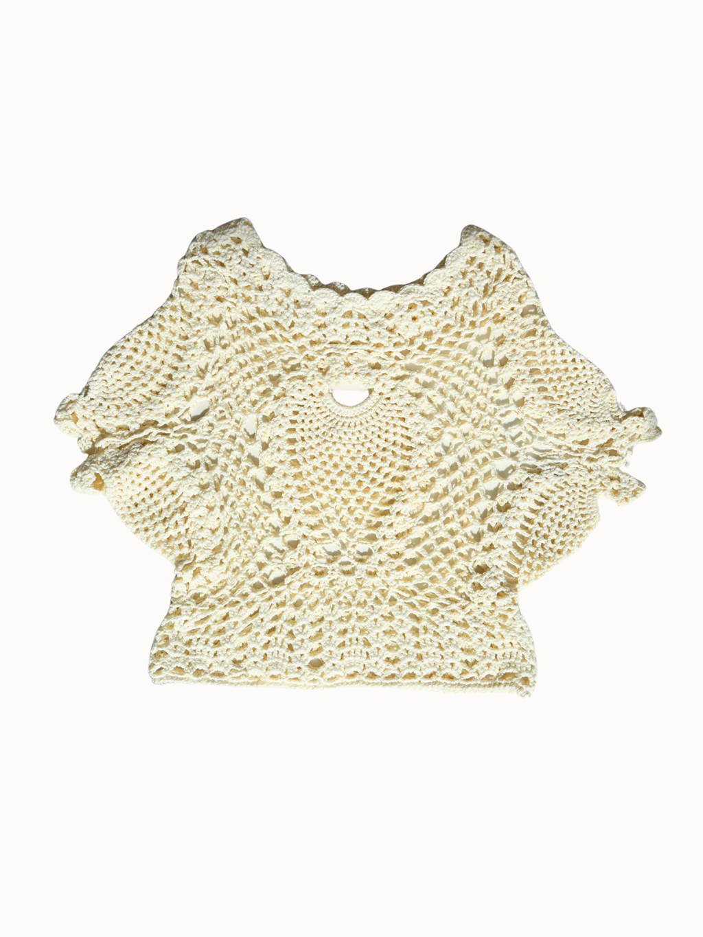 Crochet Bloom Top - XS/S