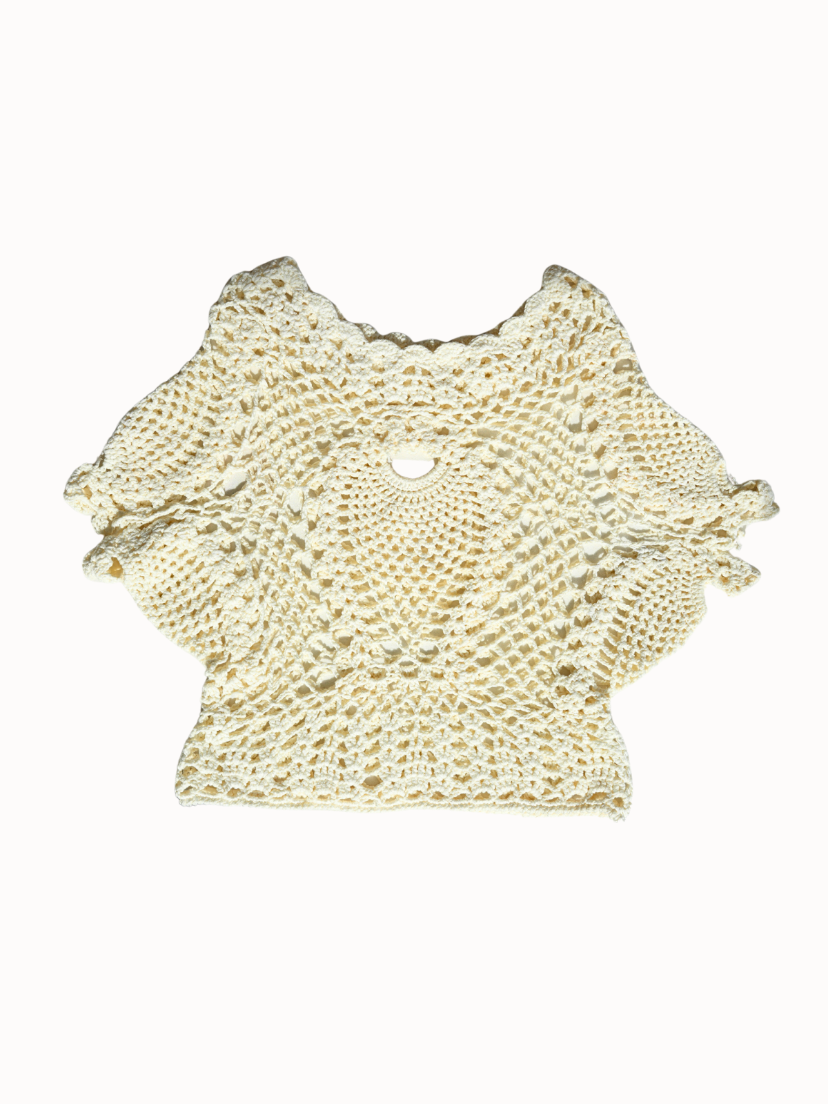 Crochet Bloom Top - XS/S