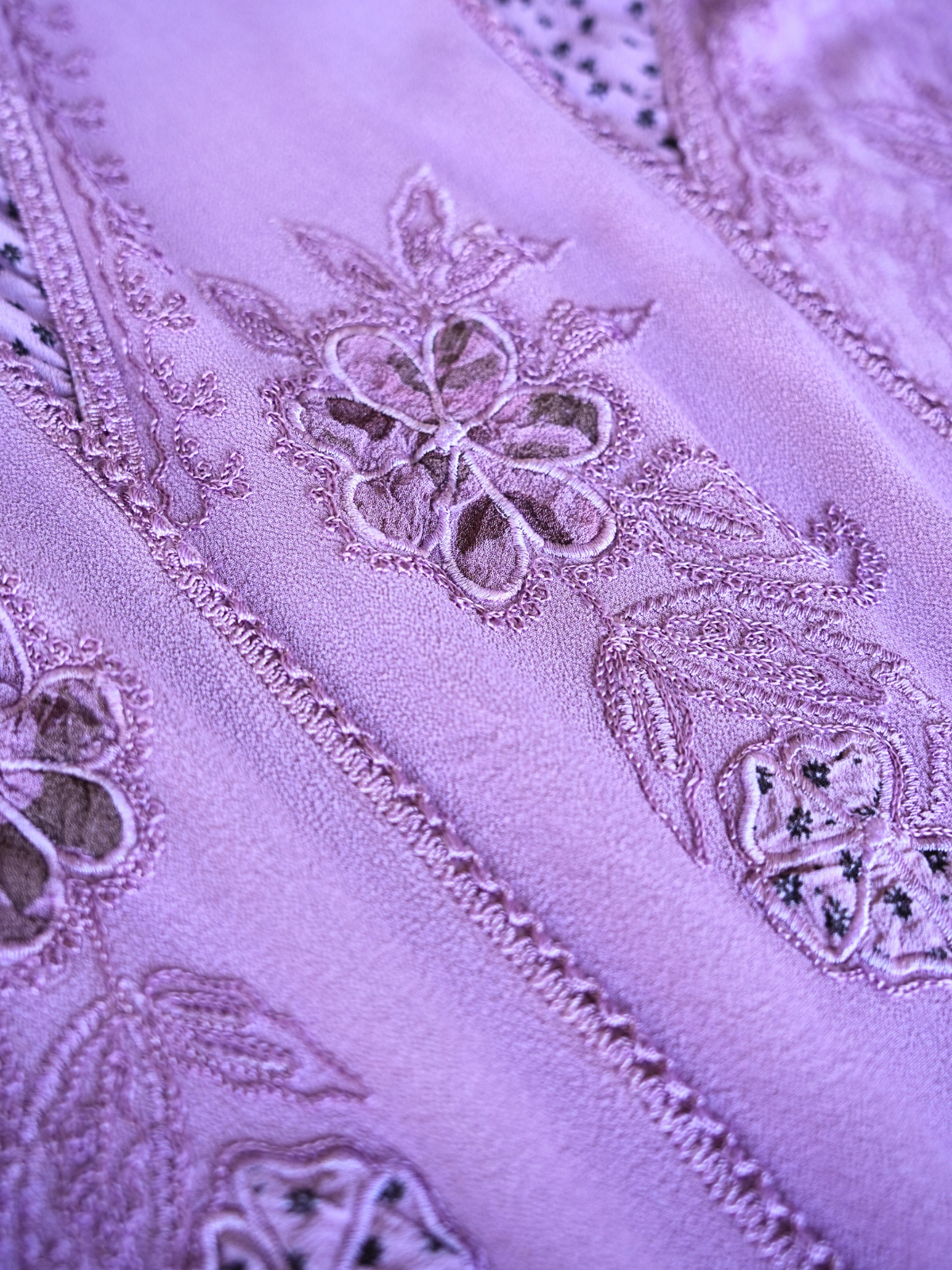 Lavender Whirl Skirt - L/XL