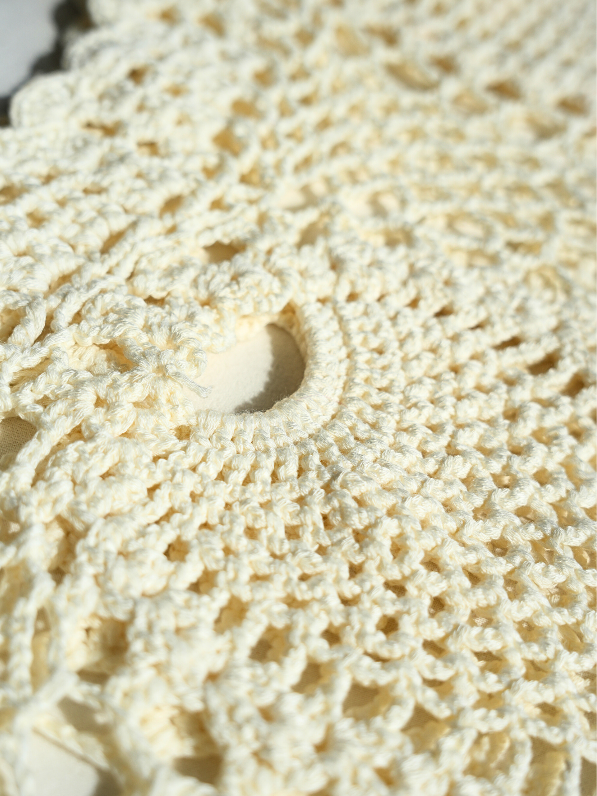Crochet Bloom Top - XS/S