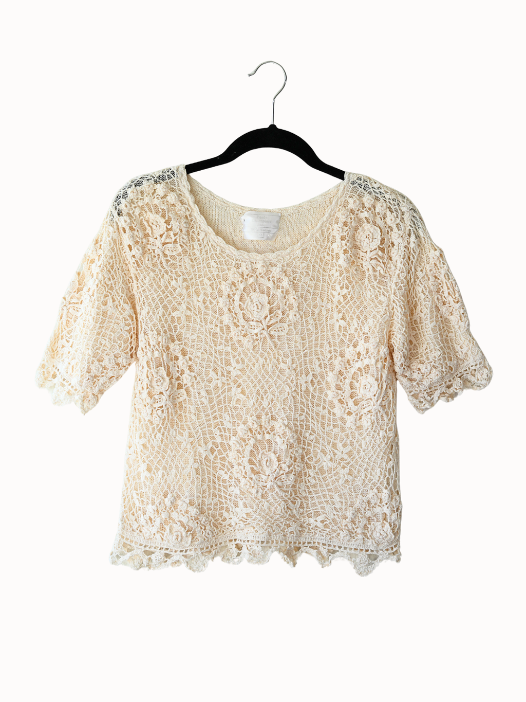 Rose Garden Lace Tee - M/L