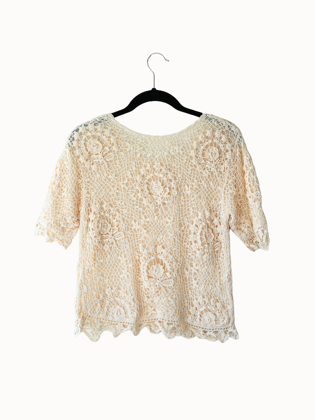 Rose Garden Lace Tee - M/L