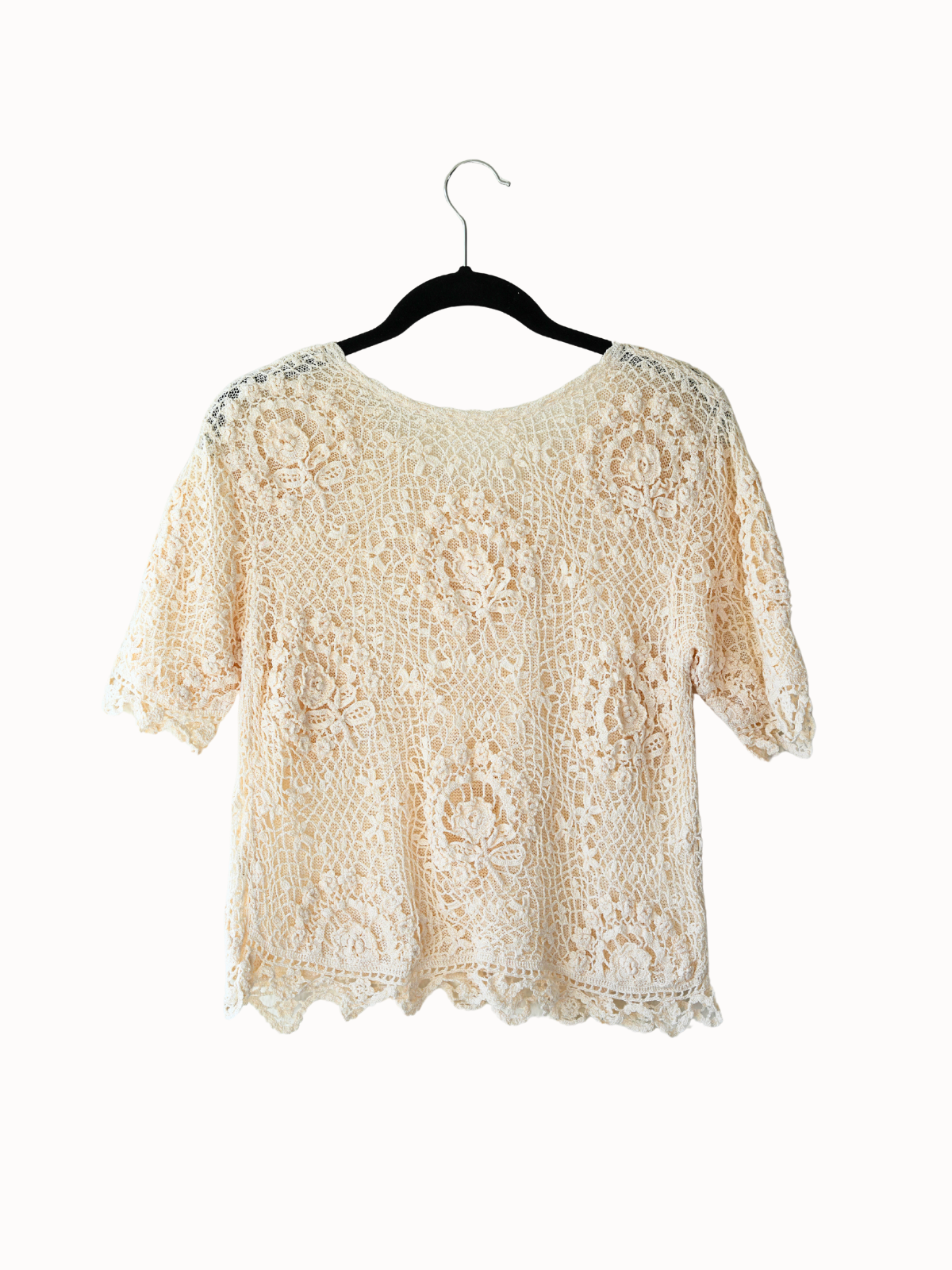 Rose Garden Lace Tee - M/L