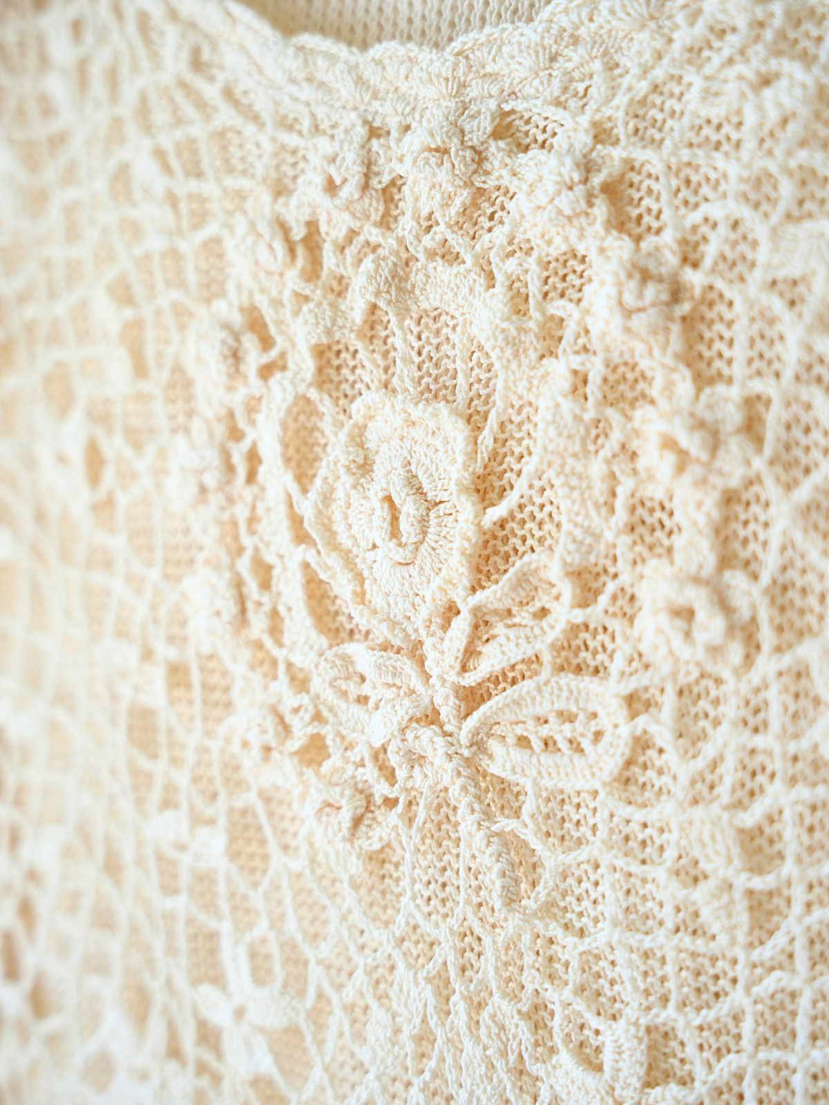 Rose Garden Lace Tee - M/L