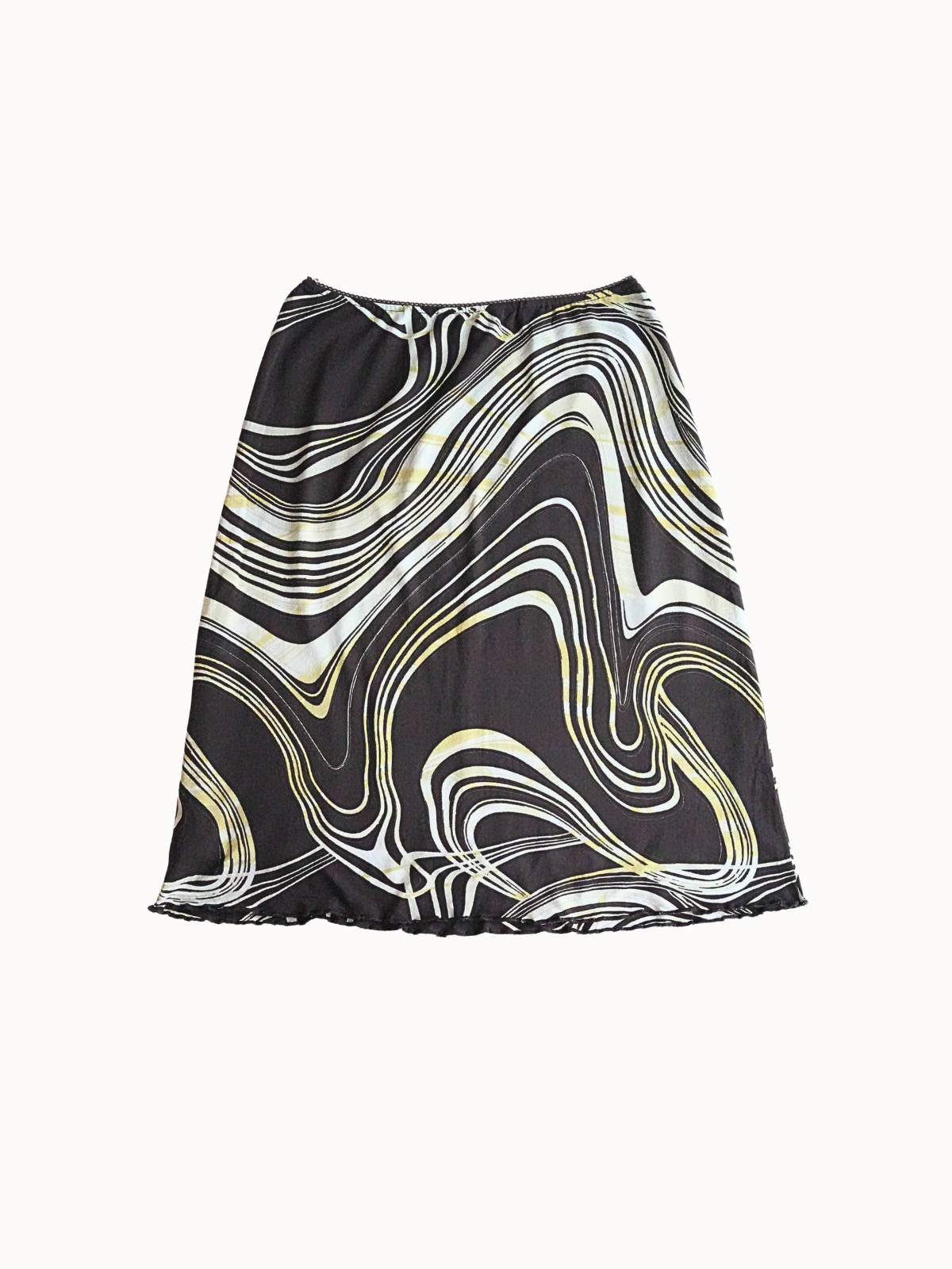 Swirl Print Skirt - XS/S