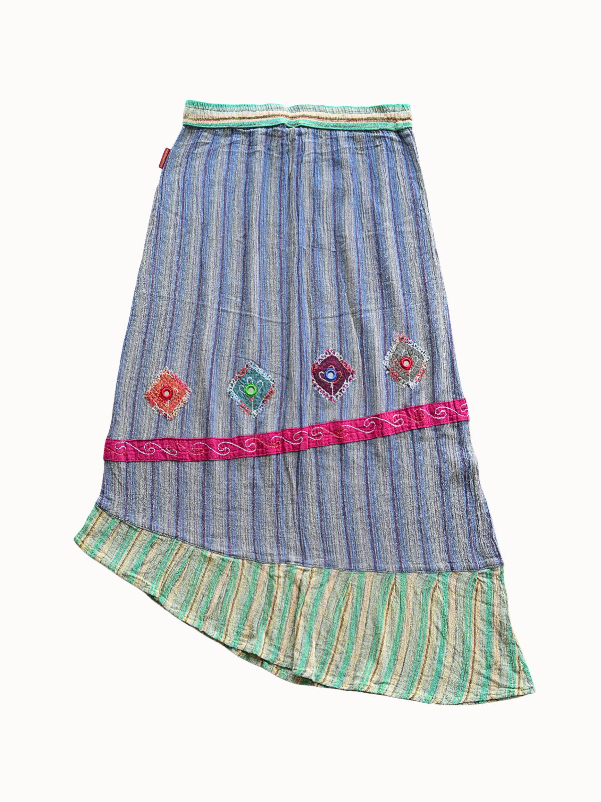 Festival Patch Skirt - S