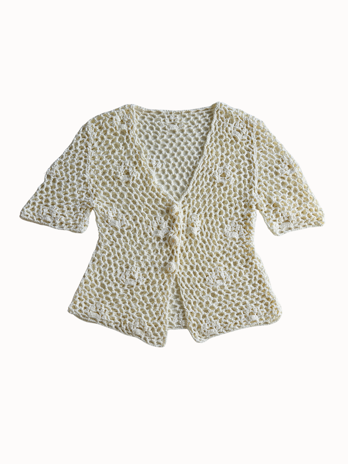 Daisy Net Blouse - XS/S