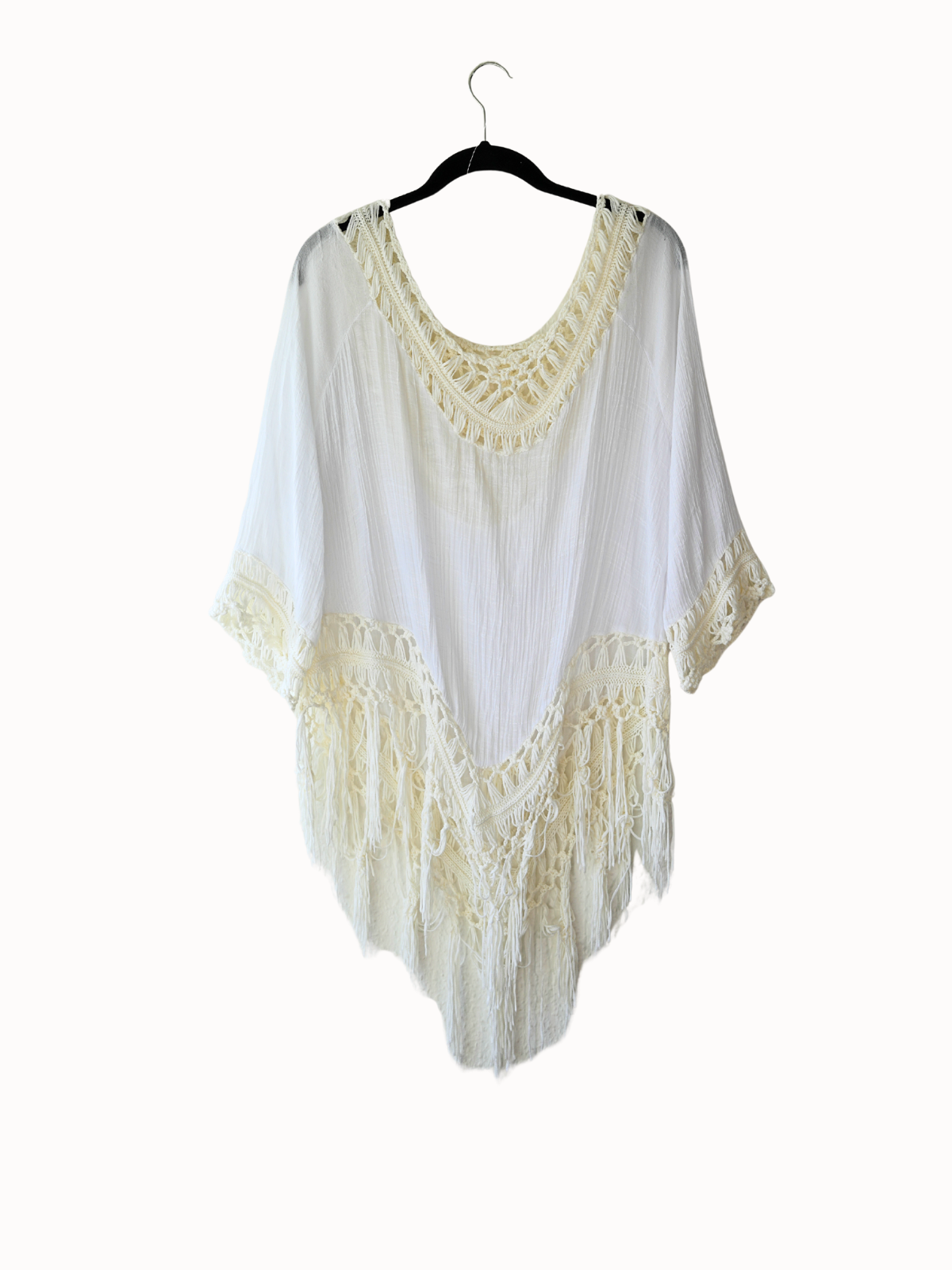 Boho Fringe Tunic - M/L
