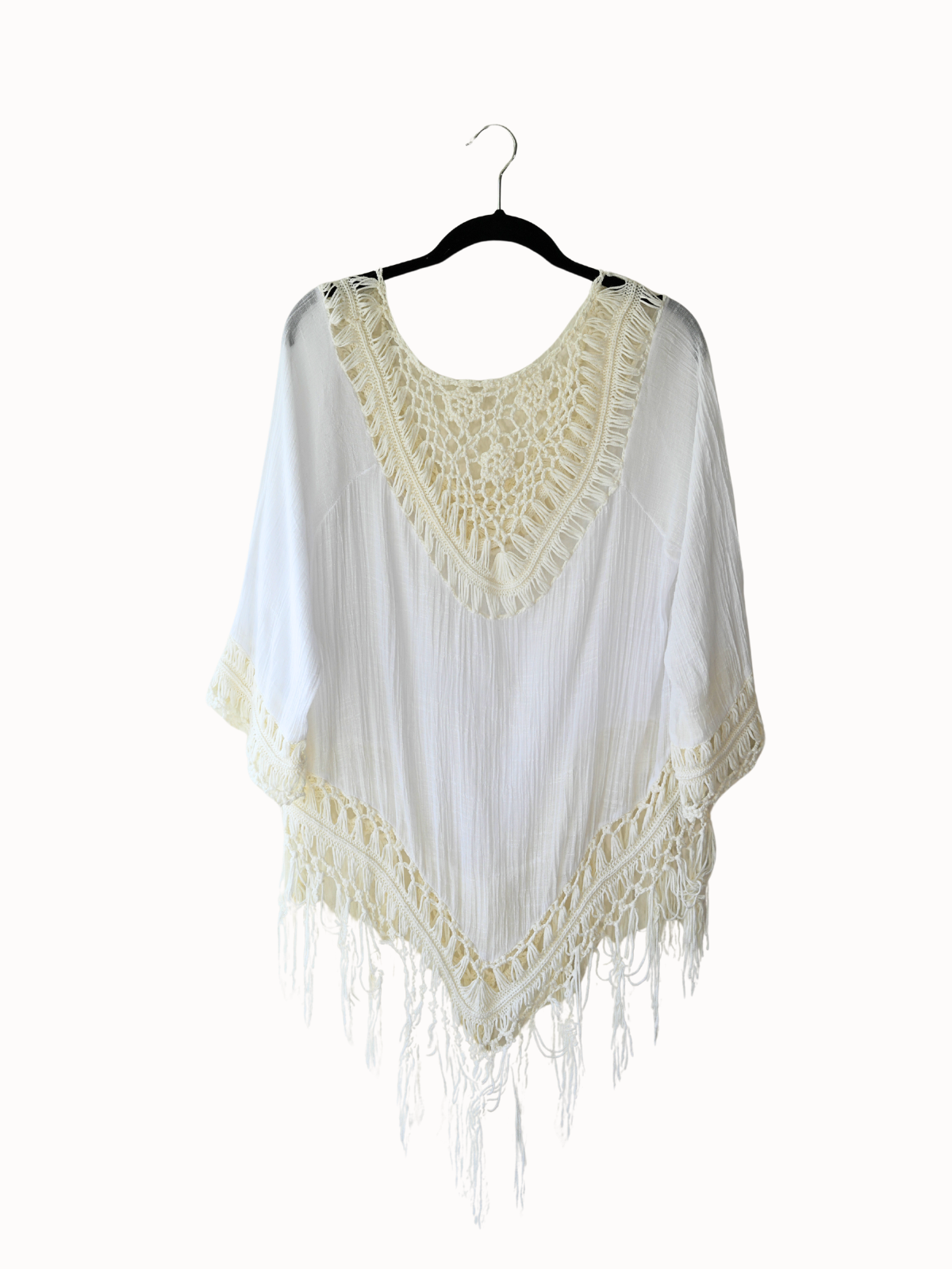 Boho Fringe Tunic - M/L