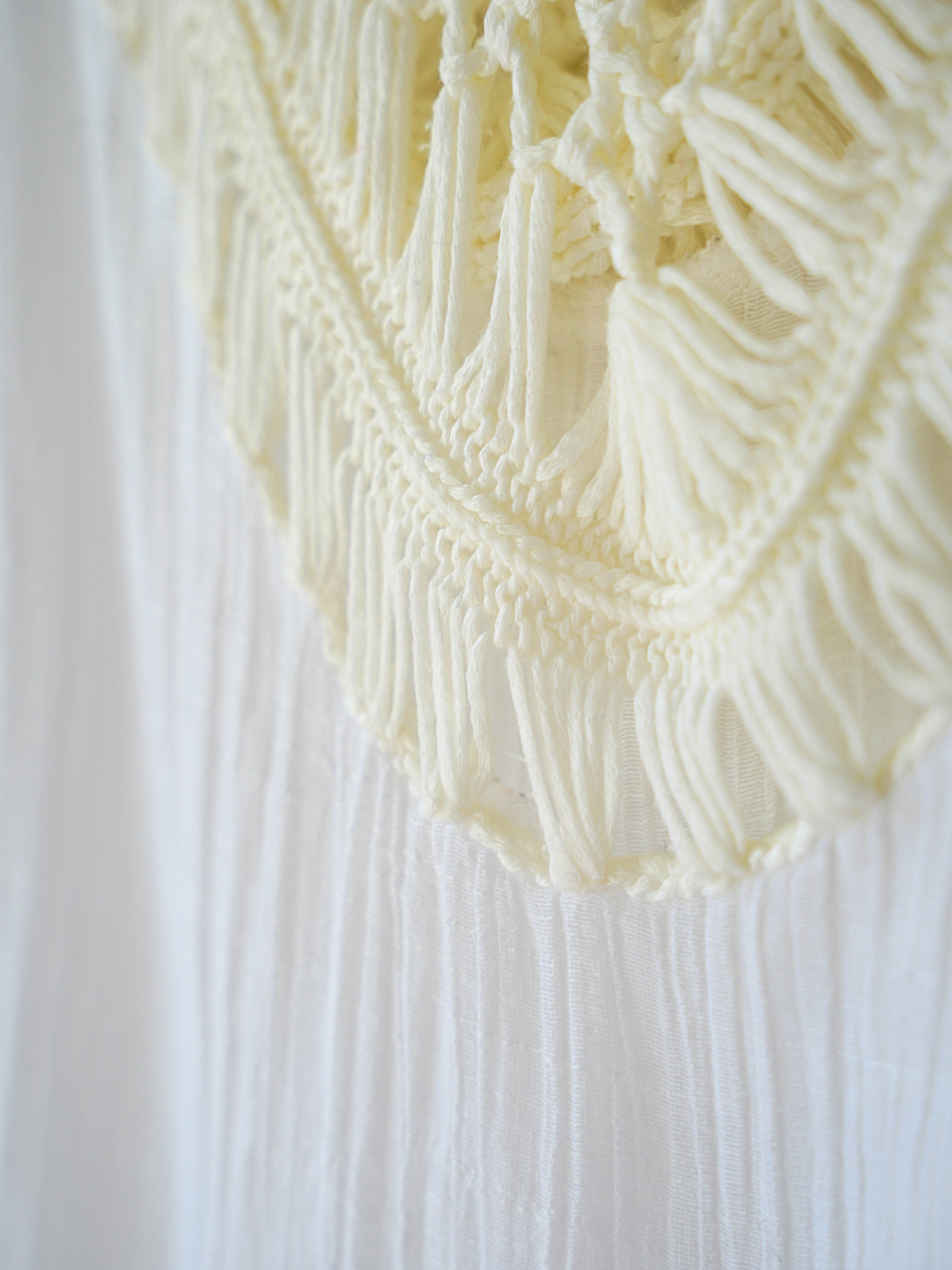 Boho Fringe Tunic - M/L