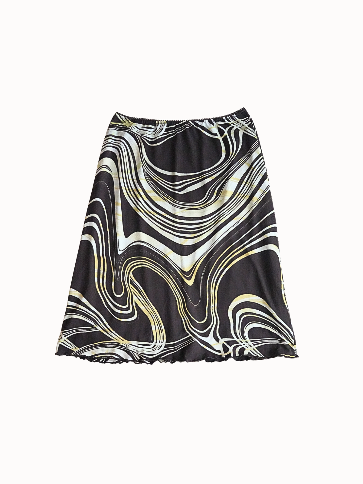 Swirl Print Skirt - XS/S