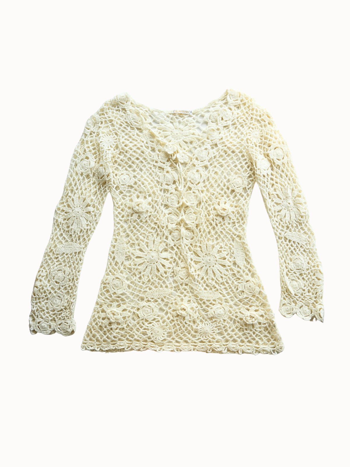 Floral Vine Blouse - M