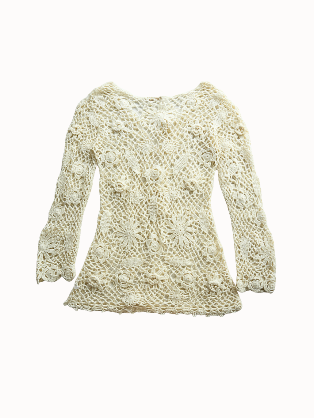 Floral Vine Blouse - M