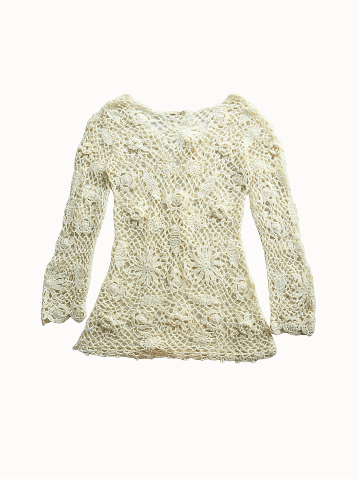 Floral Vine Blouse - M