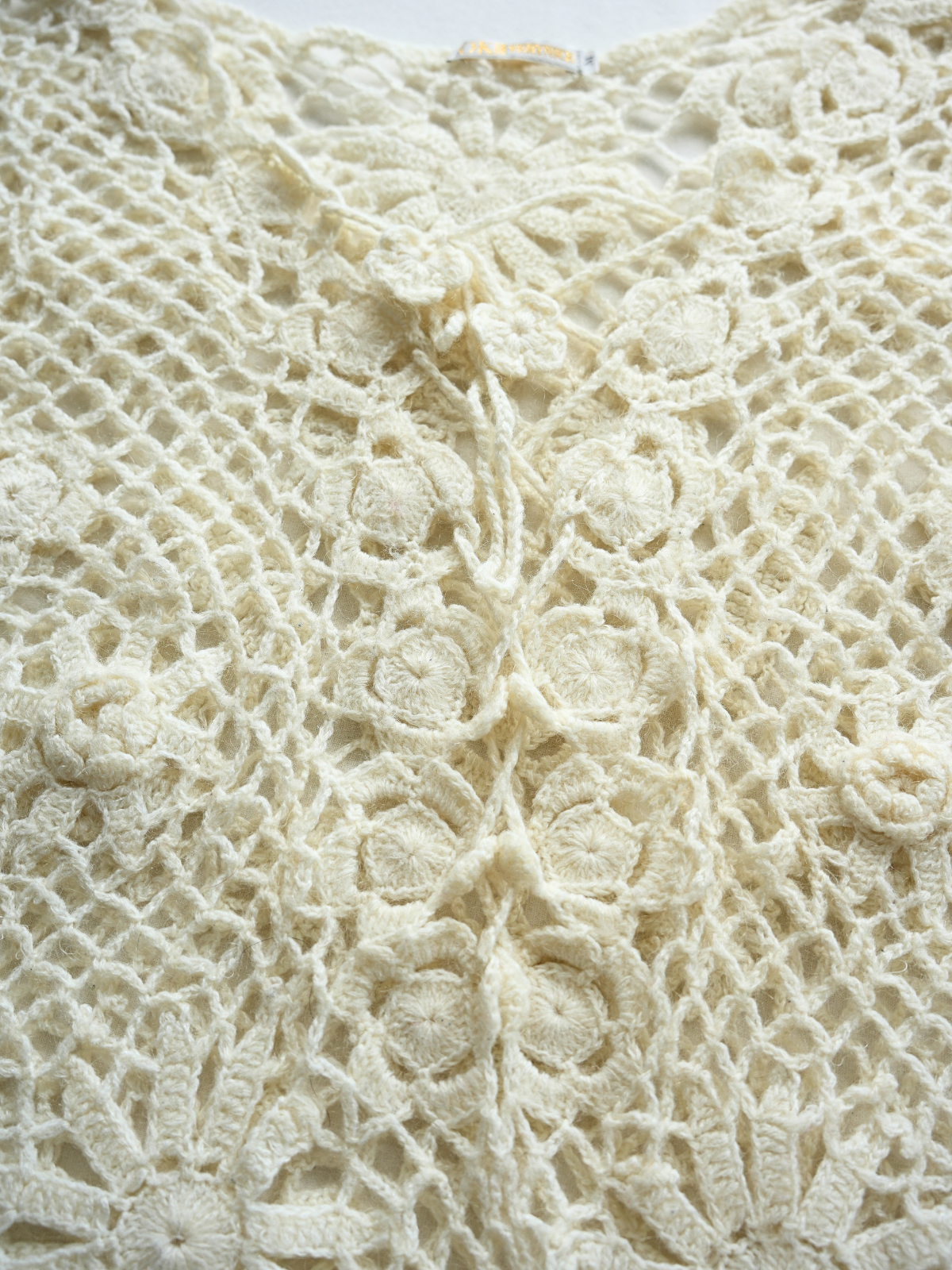 Floral Vine Blouse - M