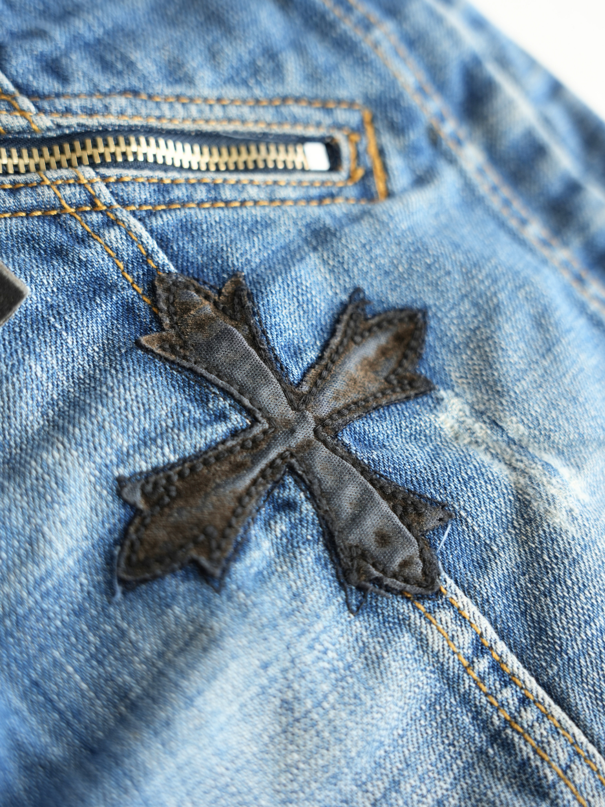 Gothic Edge Denim - L