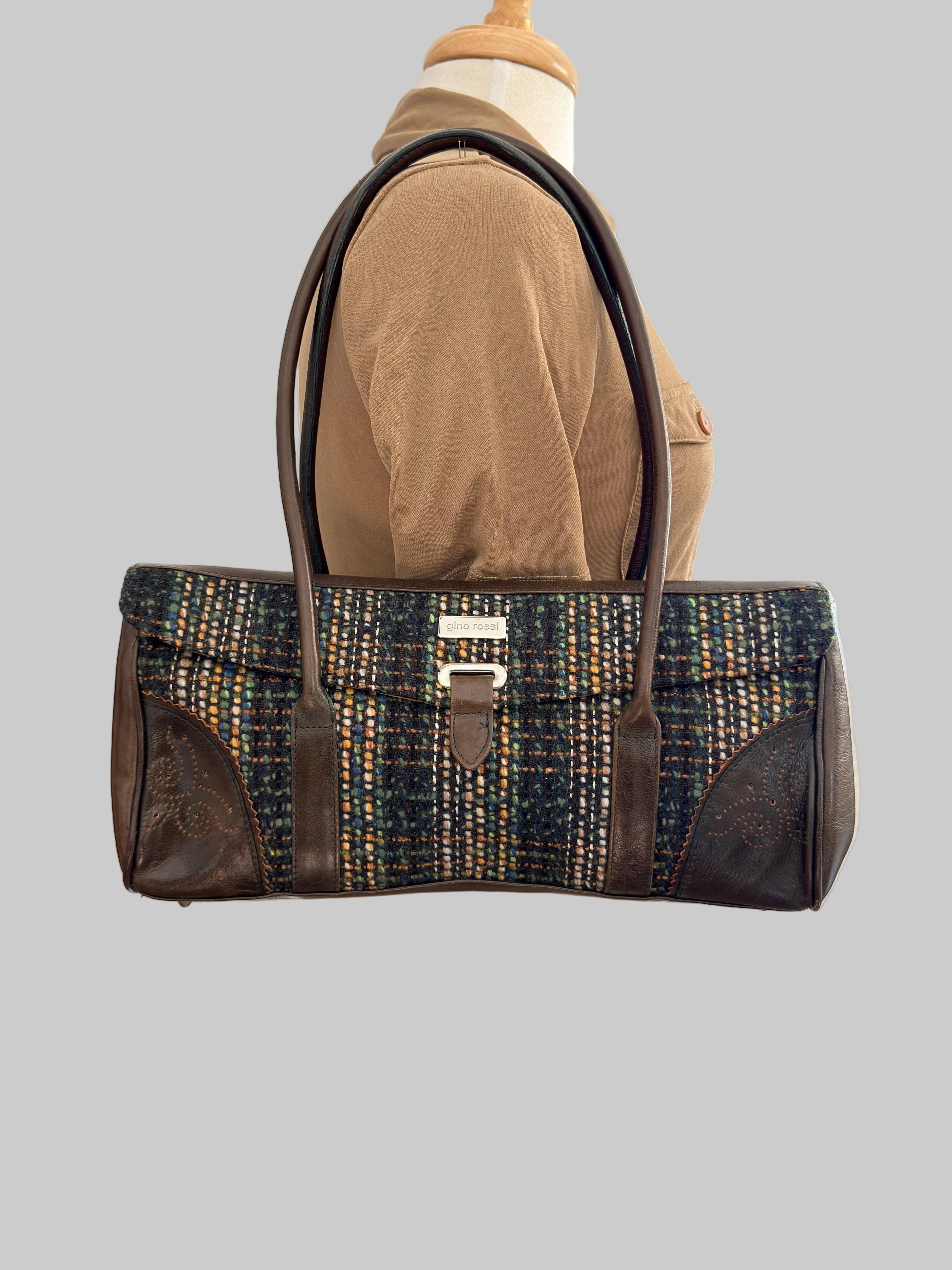 Vintage Pattern Bag – Unik Axelväska