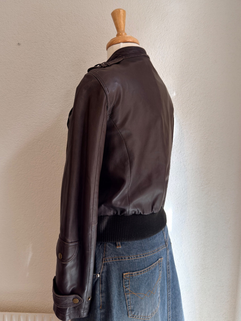 Edgy Leather Jacket