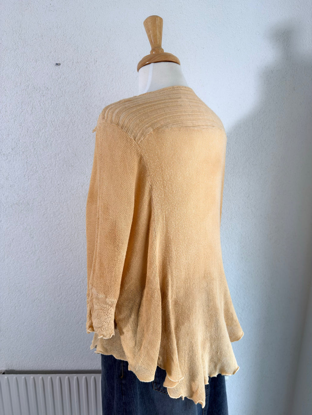 Bohemian Topp med Spetsdetaljer