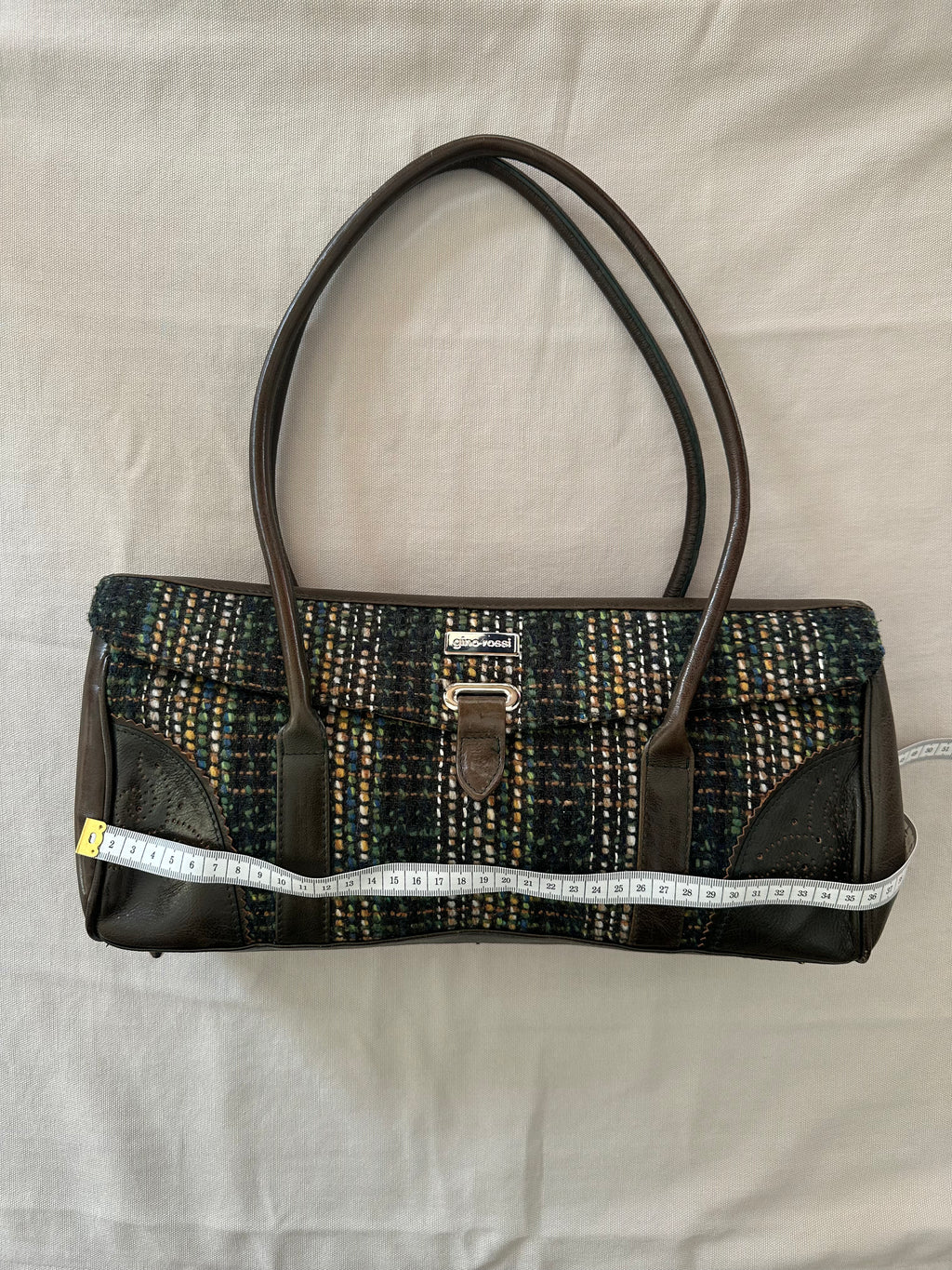 Vintage Pattern Bag – Unik Axelväska