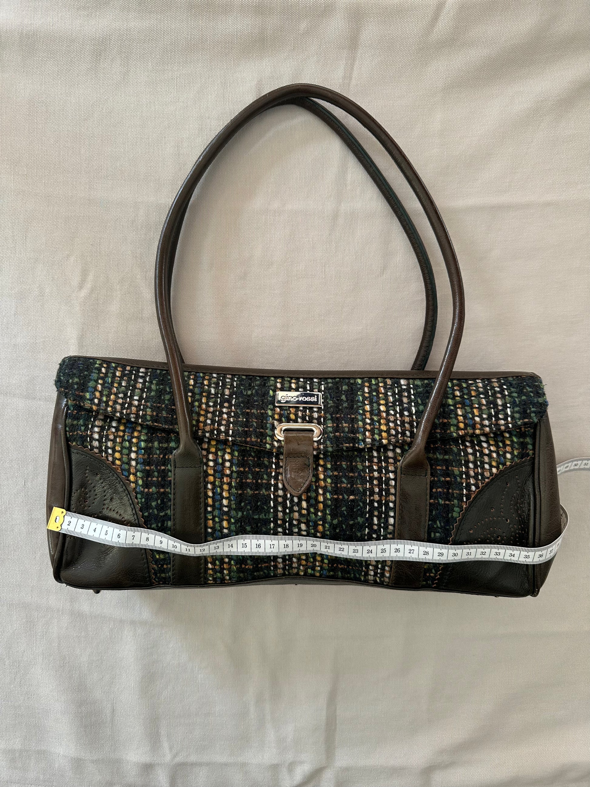 Vintage Pattern Bag – Unik Axelväska
