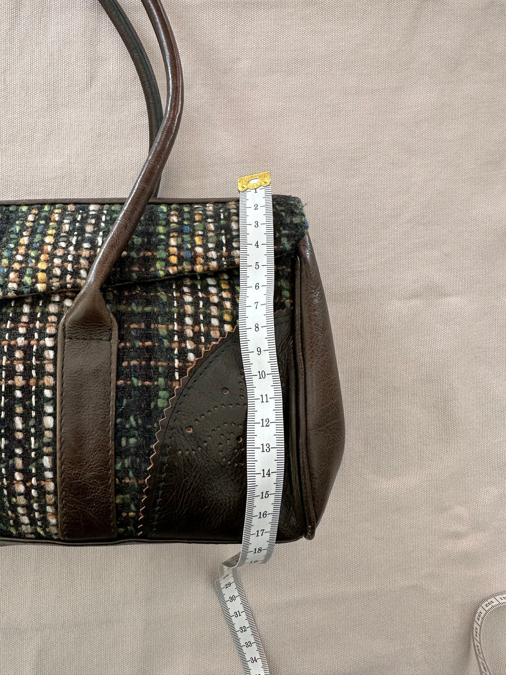 Vintage Pattern Bag – Unik Axelväska
