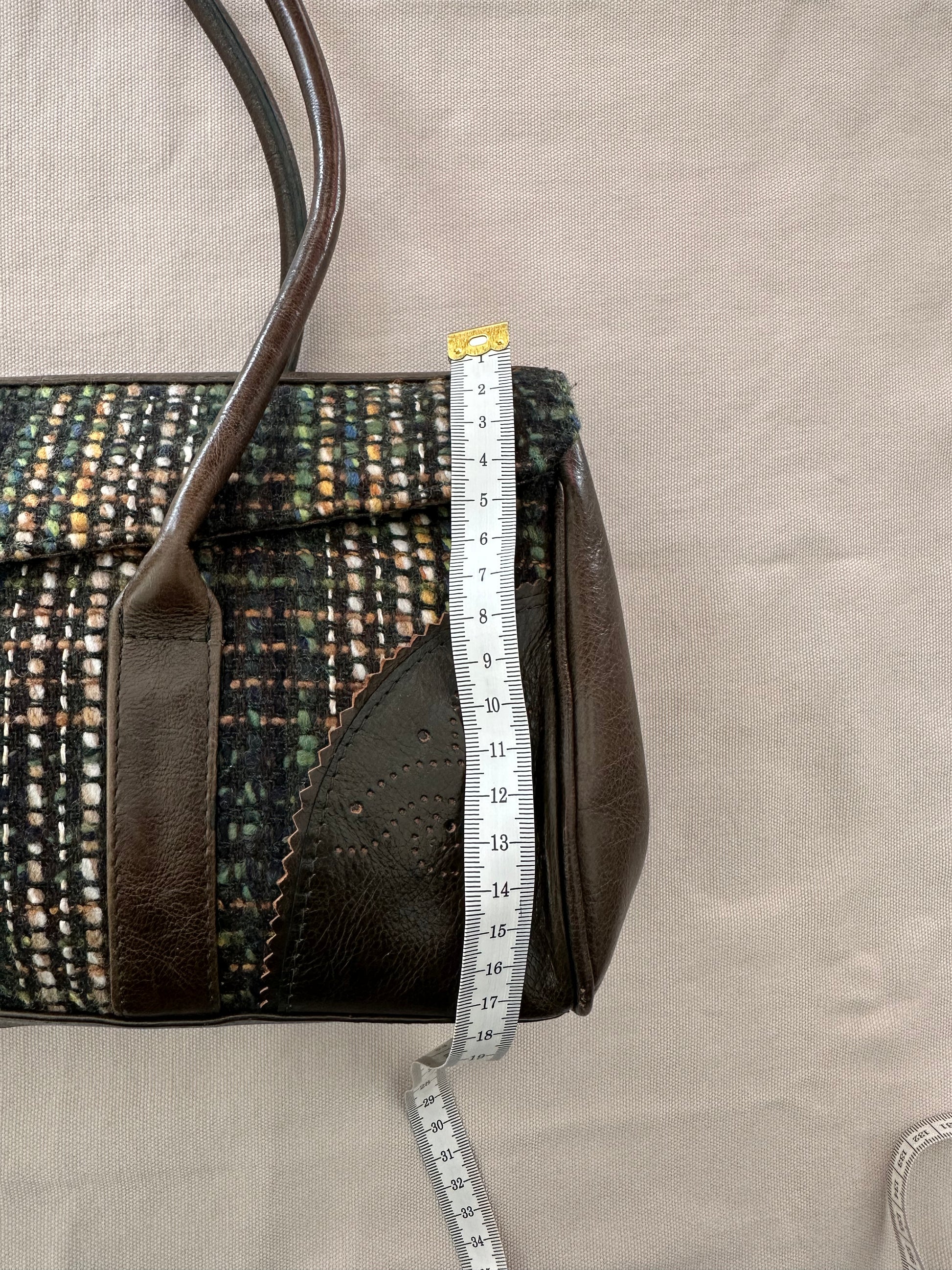 Vintage Pattern Bag – Unik Axelväska