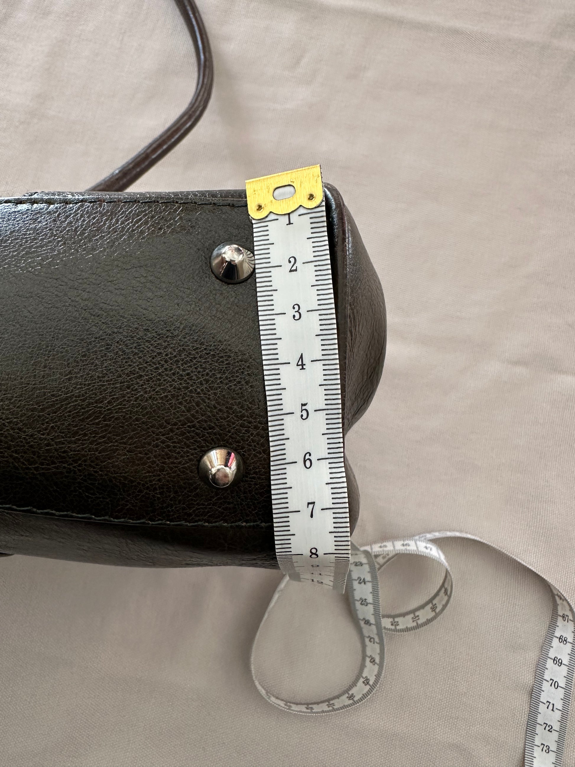 Vintage Pattern Bag – Unik Axelväska