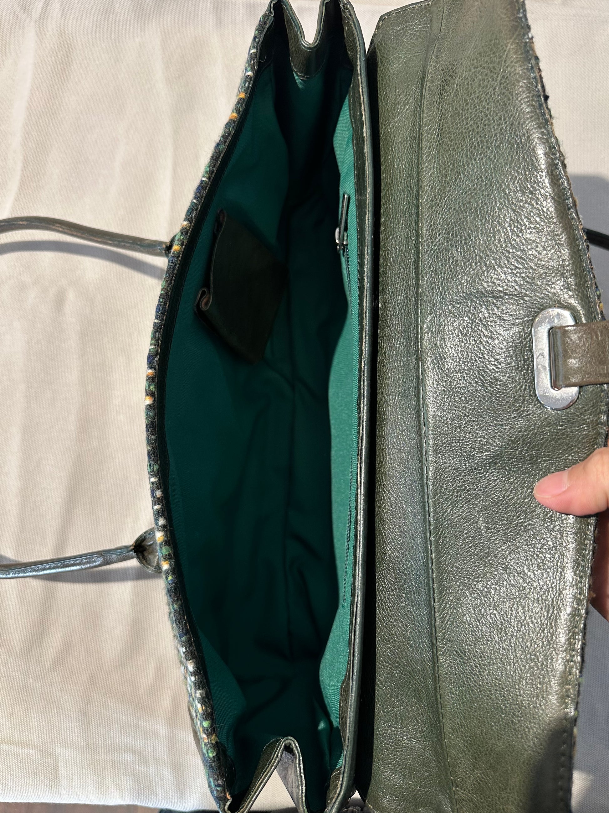 Vintage Pattern Bag – Unik Axelväska